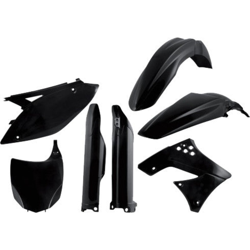 ACERBIS PLASTIC KIT BLACK 2198050001