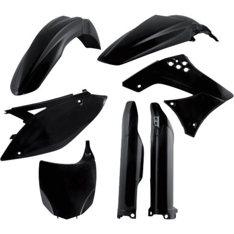 ACERBIS PLASTIC KIT BLACK 2198060001