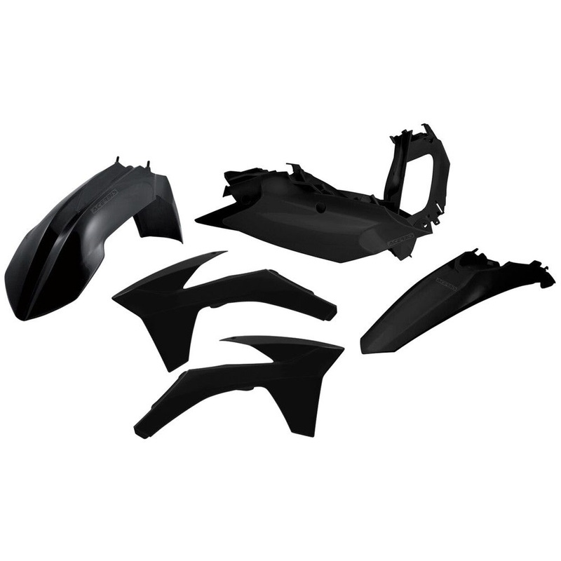 ACERBIS PLASTIC KIT BLACK 2205470001