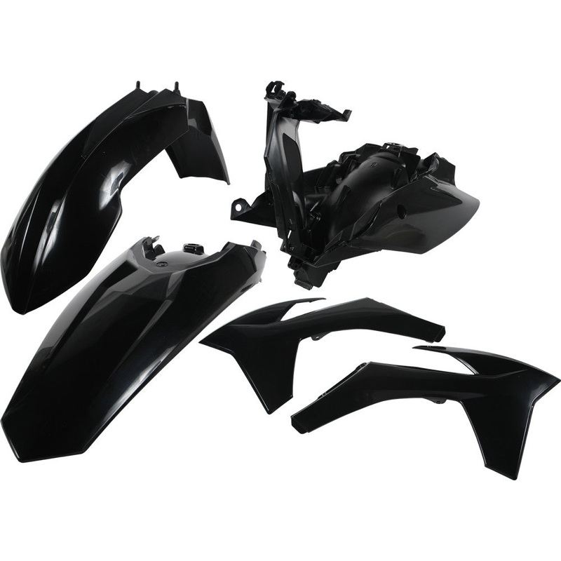 ACERBIS PLASTIC KIT BLACK 2250390001