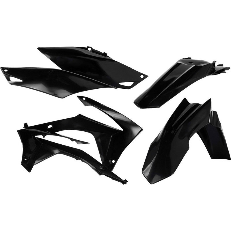 ACERBIS PLASTIC KIT BLACK 2314400001