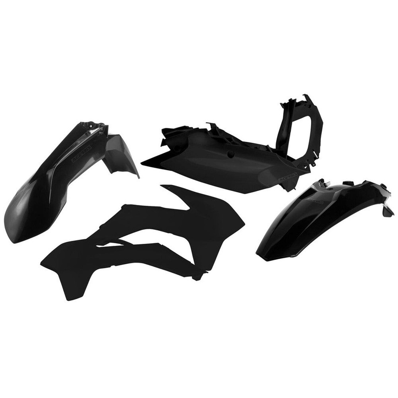 ACERBIS PLASTIC KIT BLACK 2374130001