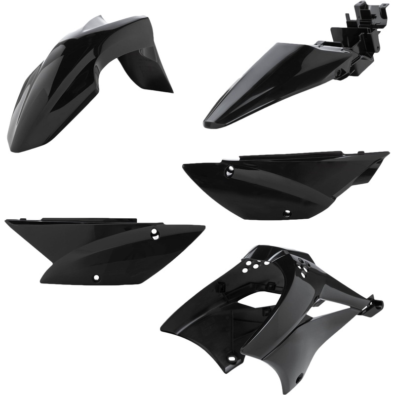 ACERBIS PLASTIC KIT BLACK 2780500001