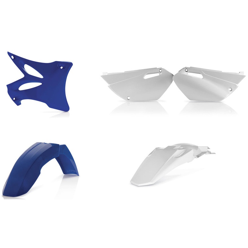 ACERBIS PLASTIC KIT BLUE 2041253914