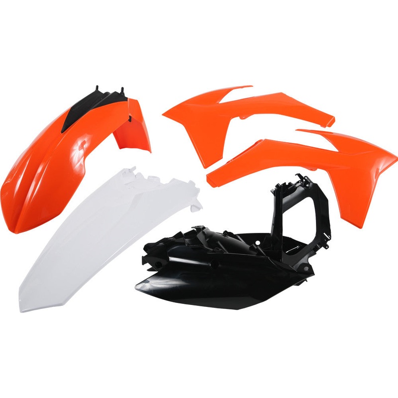 ACERBIS PLASTIC KIT ORANGE 2205472882