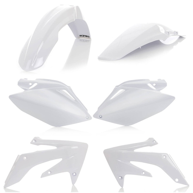 ACERBIS PLASTIC KIT WHITE 2041040002