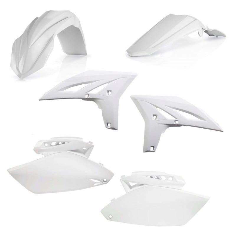 ACERBIS PLASTIC KIT WHITE 2171890002