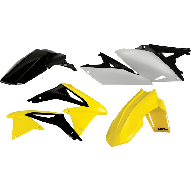 ACERBIS PLASTIC KIT YELLOW 2113823914