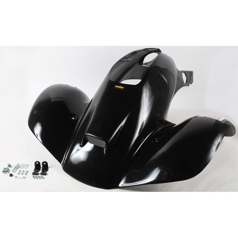 MAIER FRT FNDR BLACK TRX250X/300EX '87-06 117270