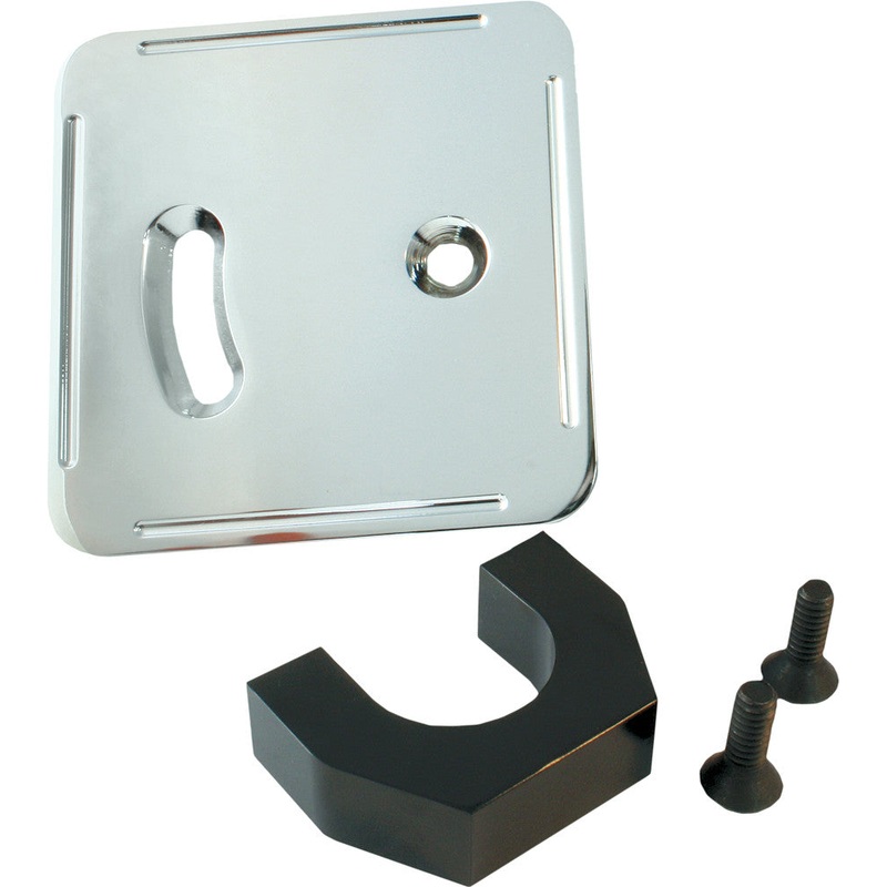 NOVELLO NON-REMOVABLE INSPECTION PLATE FITS 1-1/8" TUBES NIL-INS7