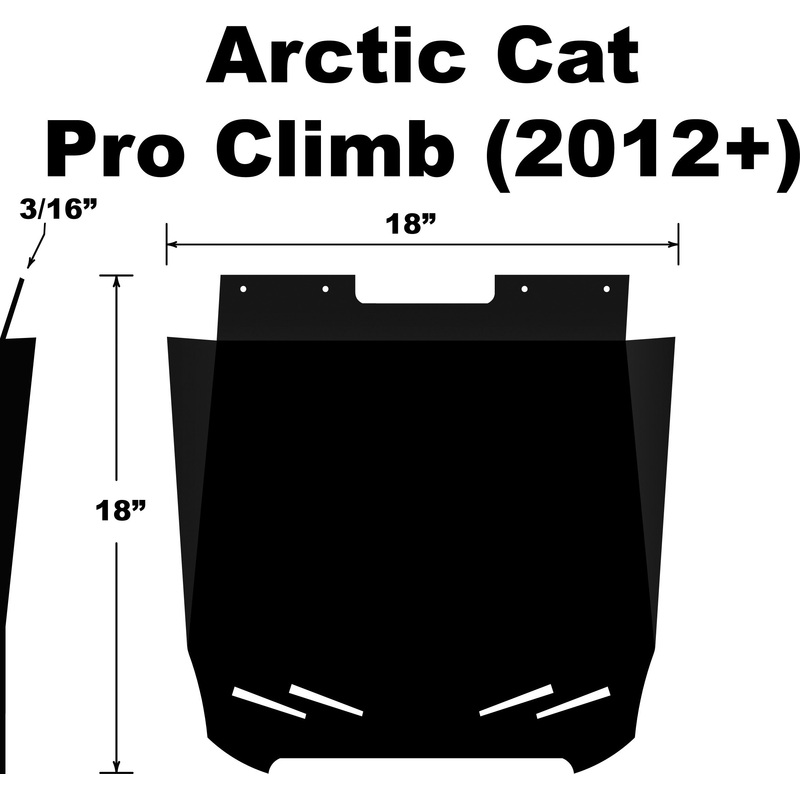 PDP SNOWFLAP SF012PCPB