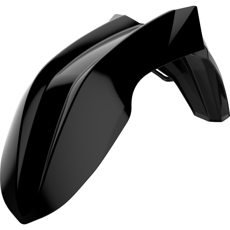POLISPORT FRONT FENDER BLACK 8556400001