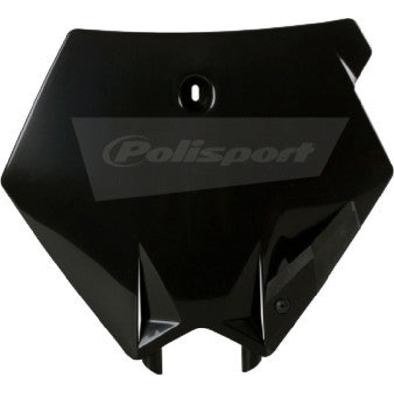 POLISPORT NUMBER PLATE BLACK 8660900001
