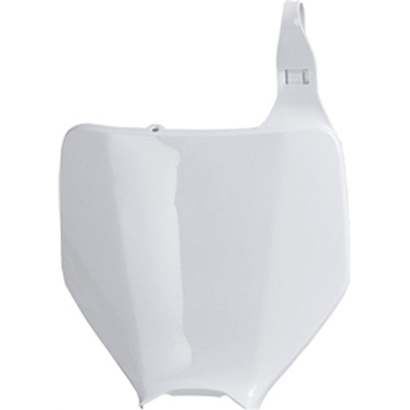 POLISPORT NUMBER PLATE WHITE 8660800002