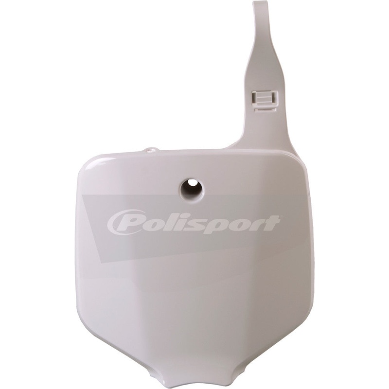 POLISPORT NUMBER PLATE WHITE 8661500010
