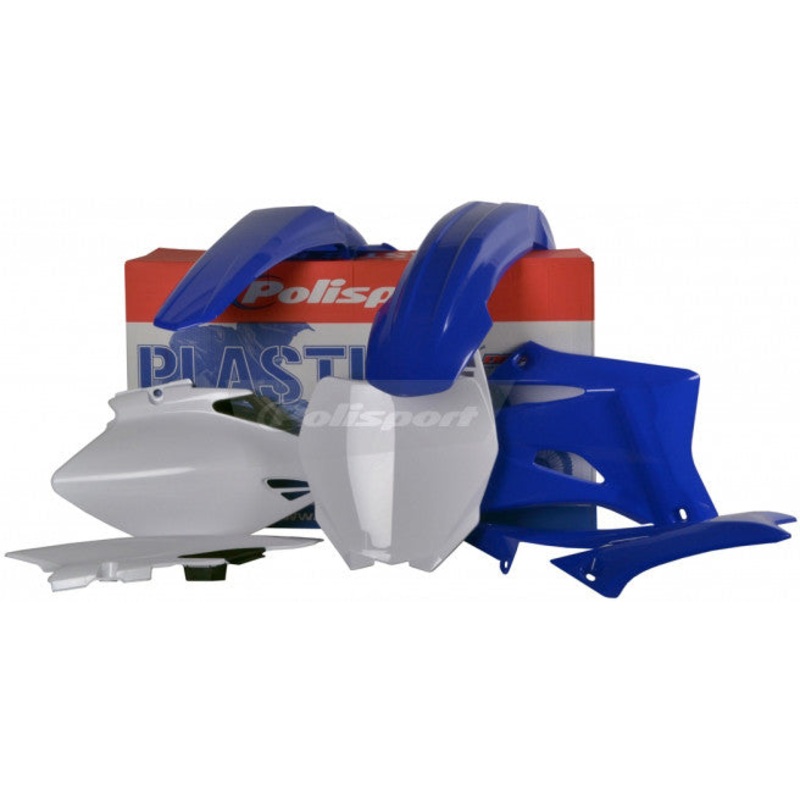 POLISPORT PLASTIC BODY KIT BLUE 90117