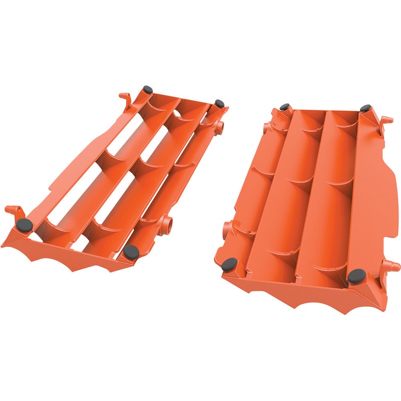 POLISPORT RADIATOR LOUVERS ORANGE 8455300002