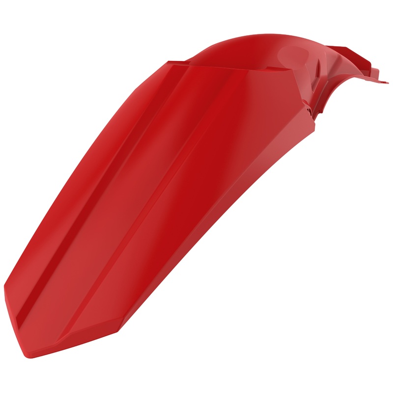 POLISPORT REAR FENDER RED 8575000001