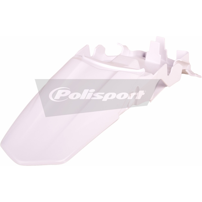 POLISPORT REAR FENDER WHITE 8579300002