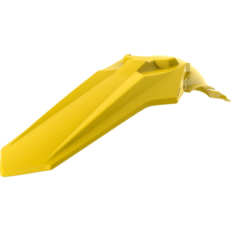 POLISPORT RESTYLE REAR FENDER YELLOW 8596200001