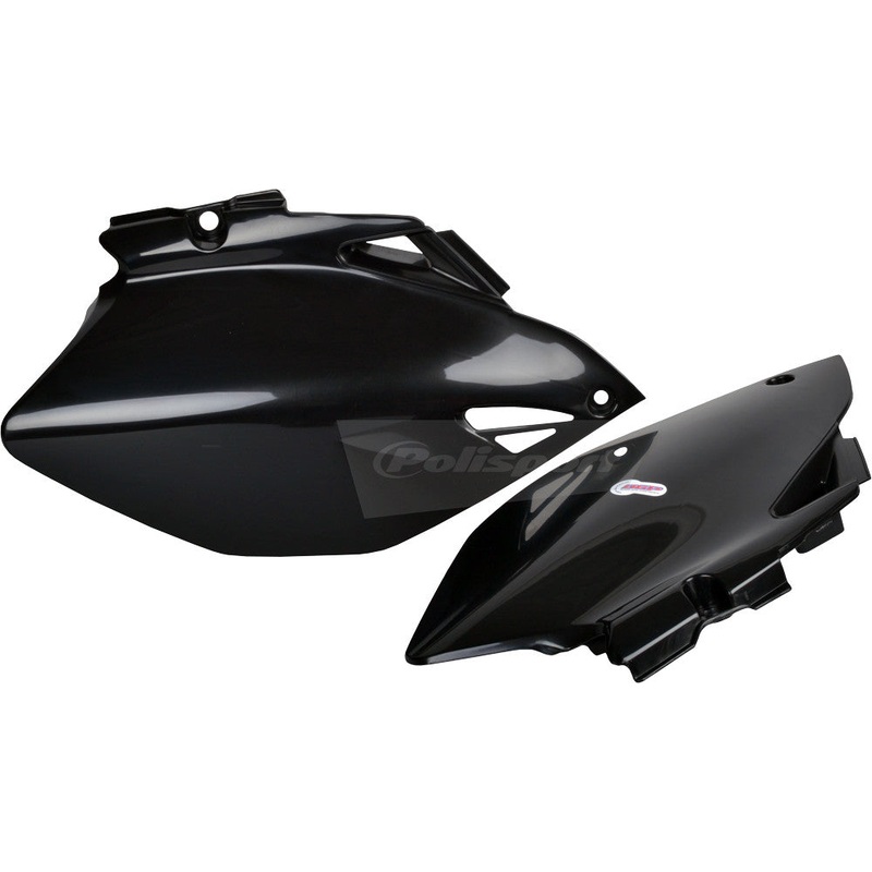 POLISPORT SIDE PANELS BLACK 8602900002