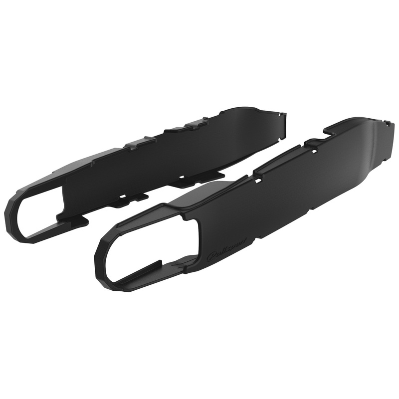 POLISPORT SWINGARM PROTECTORS BLACK 8986100001