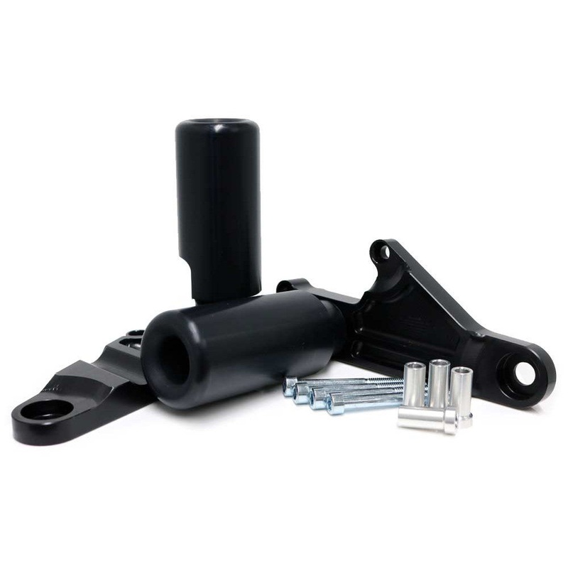 SHOGUN FRAME NO CUT SLIDERS BLACK 750-3149