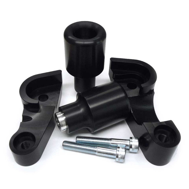 SHOGUN FRAME SLIDERS BLACK NO CUT 750-3369