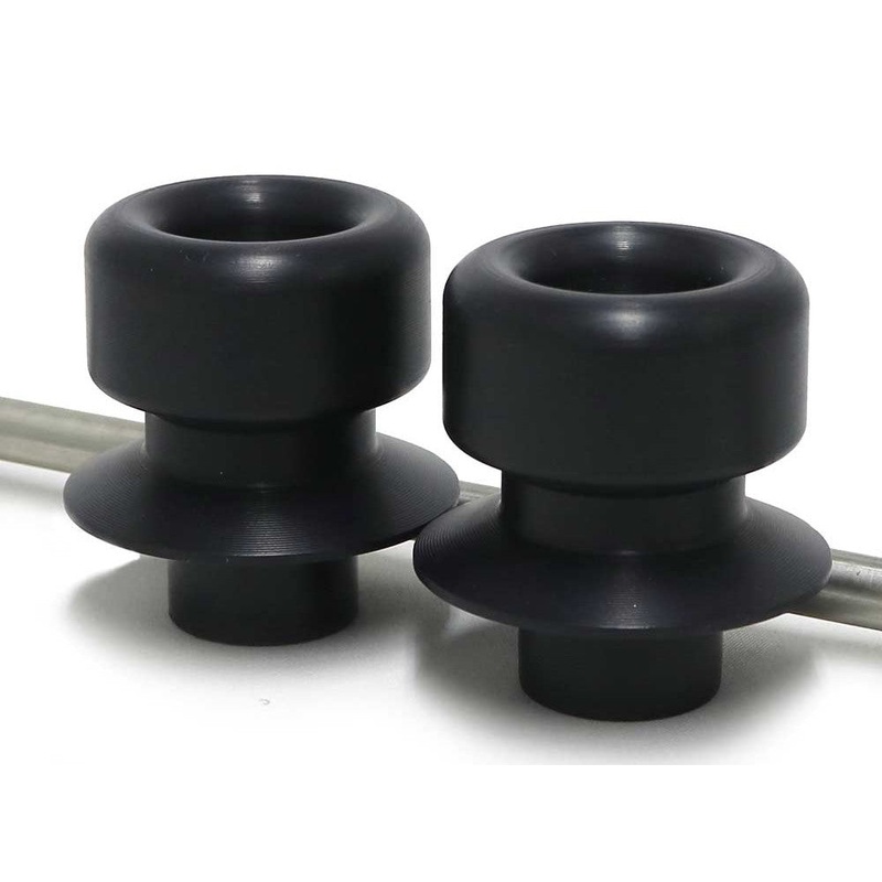 SHOGUN FRONT AXLE SLIDERS BLACK 702-4959