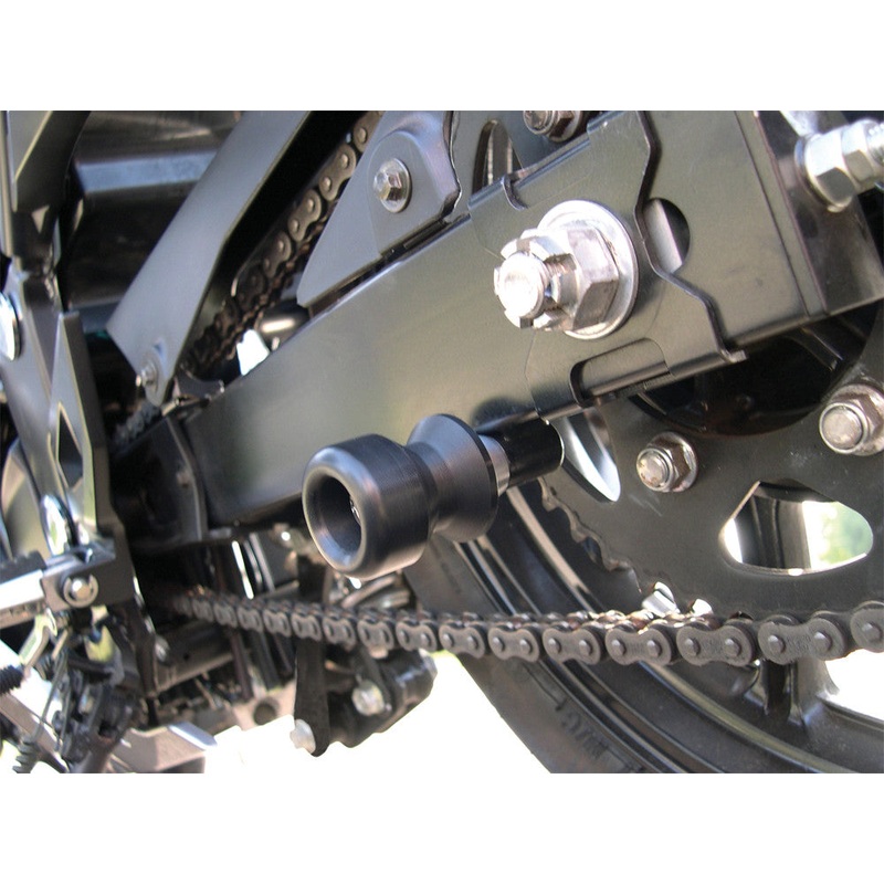 SHOGUN SWINGARM SLIDERS BLACK 701-0779
