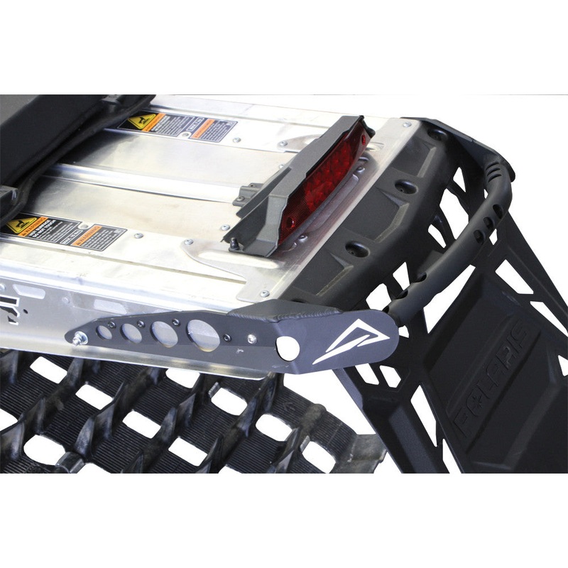 SPG BURANDT R BUMPER ULTRA LW POL AXYS BLK BPRB225-FBK