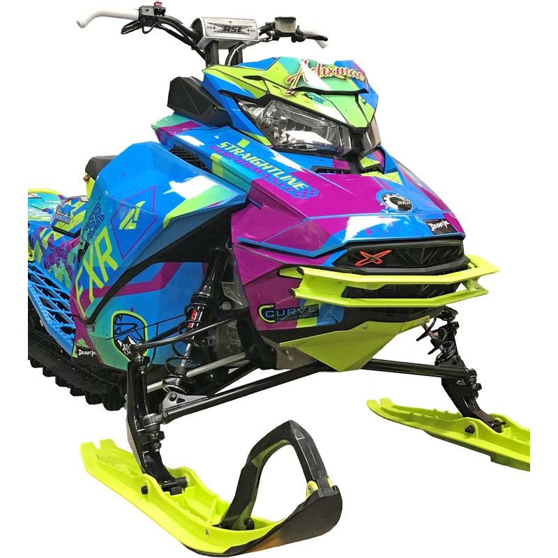 STRAIGHTLINE GRN FRT BUMP S-D GEN4 SPORT SERIES S/M 183-227-MANTA