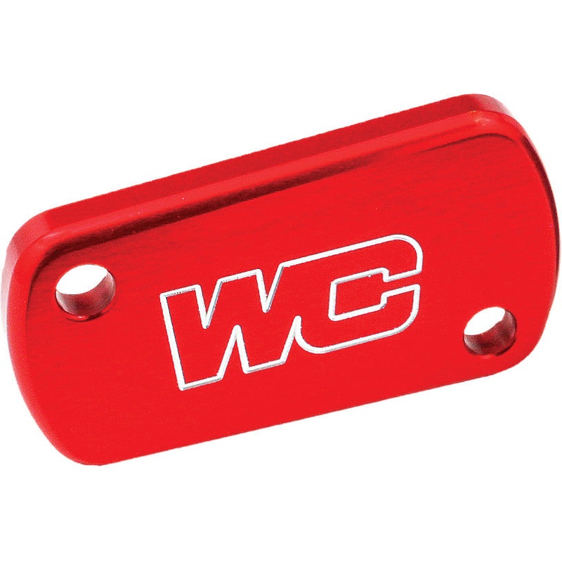 WORKS REAR BRAKE COVER (RED) 21-505
