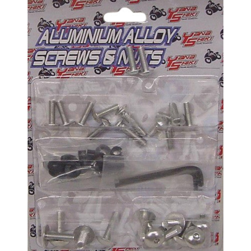 YANA SHIKI FAIRING BOLT KIT SUZ YNSK-S161S