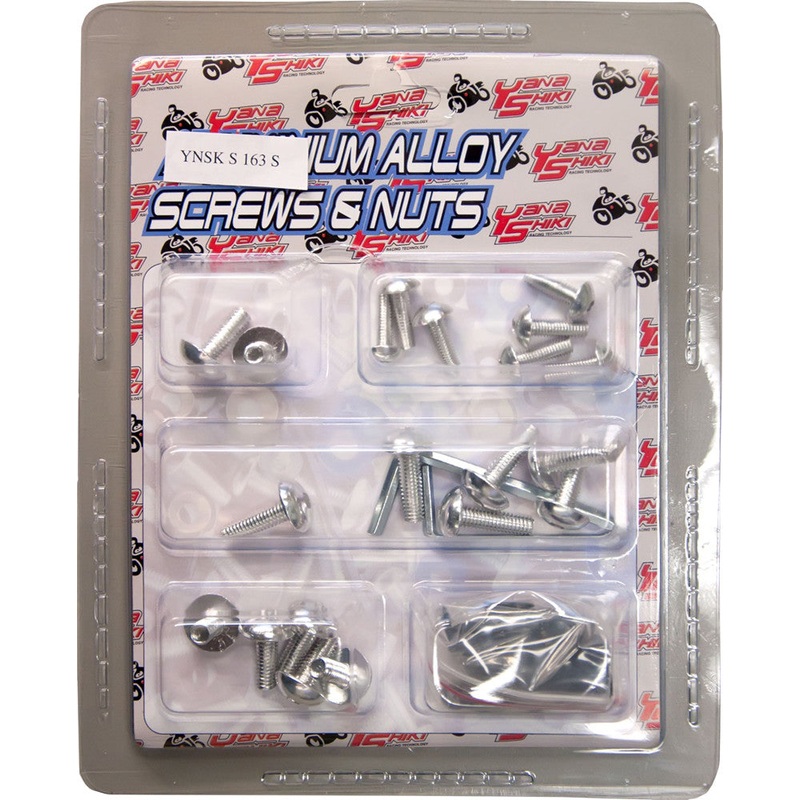 YANA SHIKI FAIRING BOLT KIT SUZ YNSK-S163S