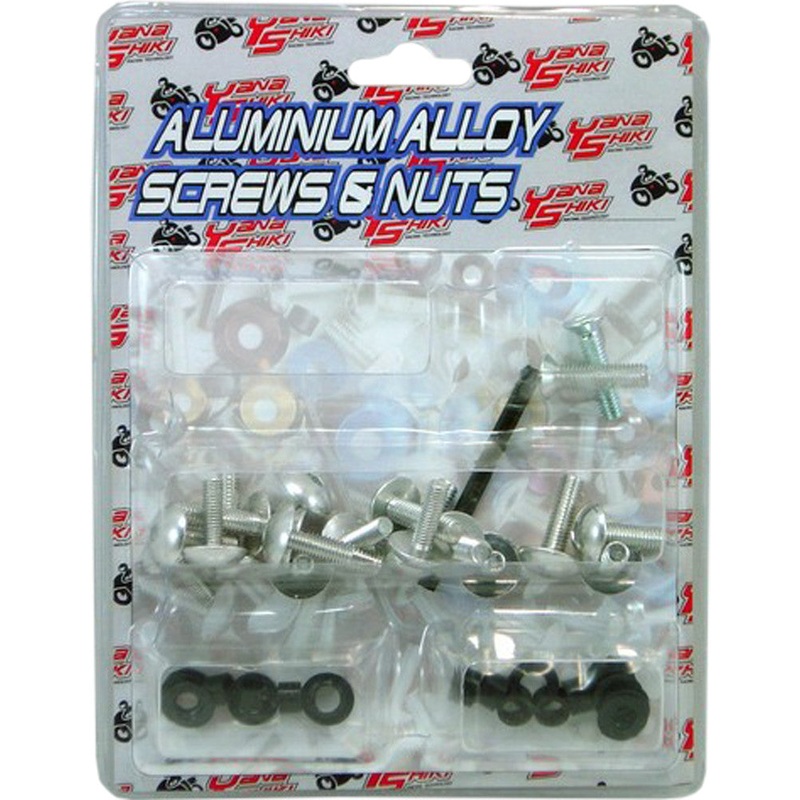 YANA SHIKI FAIRING BOLT KIT SUZ YNSK-S165S