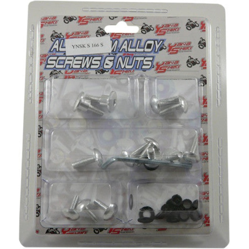 YANA SHIKI FAIRING BOLT KIT SUZ YNSK-S166S
