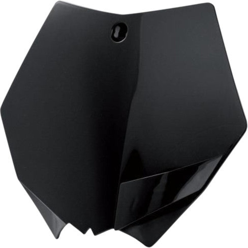 ACERBIS FRONT NUMBER PLATE BLACK 2314240001