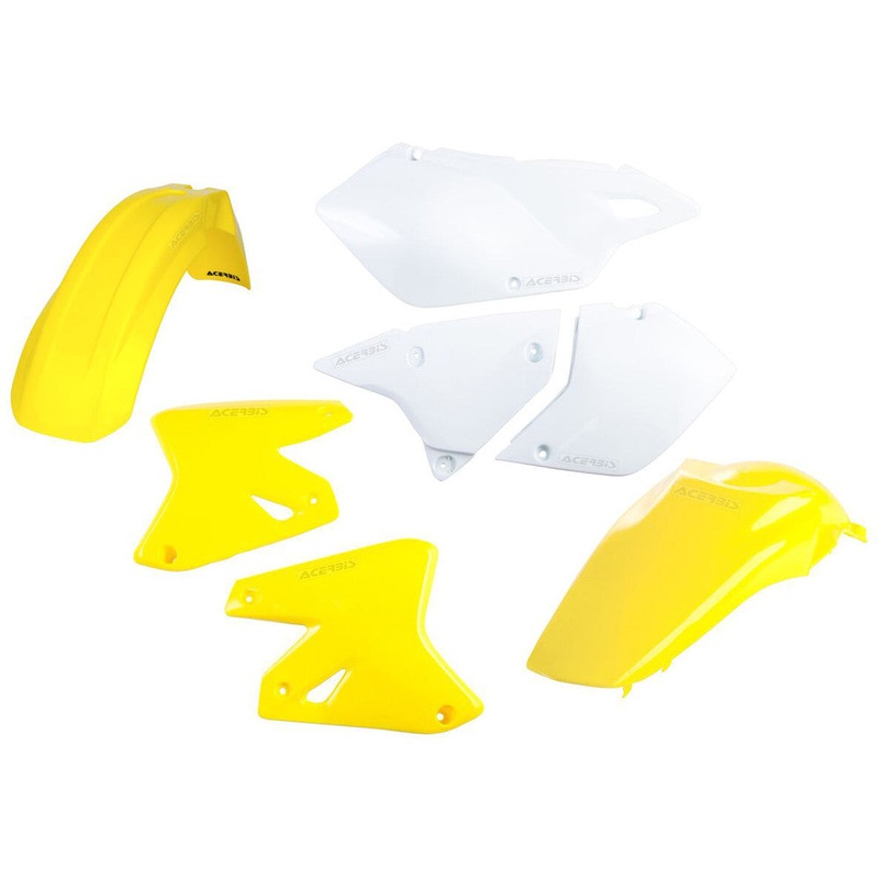 ACERBIS PLASTIC KIT YELLOW YELLOW 2041080206