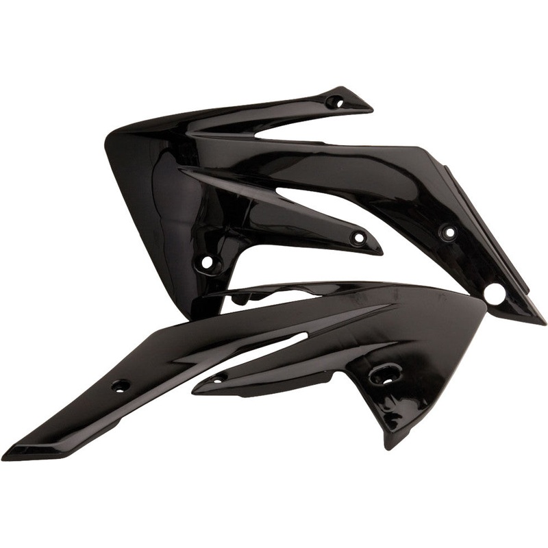 ACERBIS RADIATOR SHROUDS BLACK 2084570001