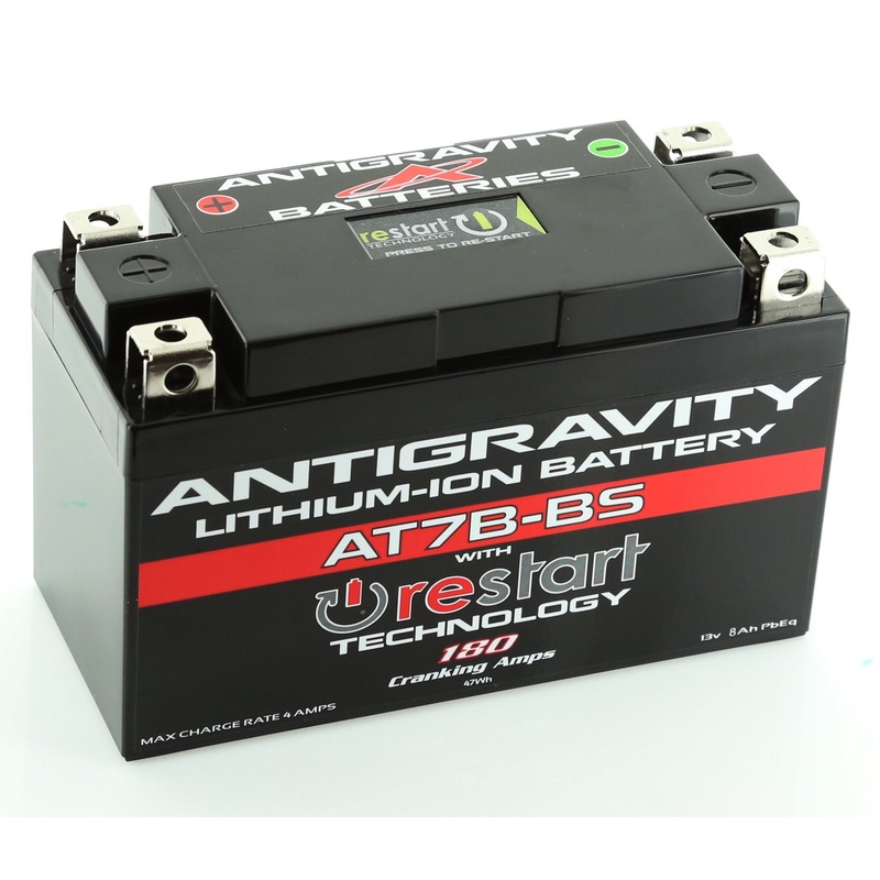 ANTIGRAVITY LITHIUM BATTERY AT7B-BS-RS 180 CA AG-AT7B-BS-RS