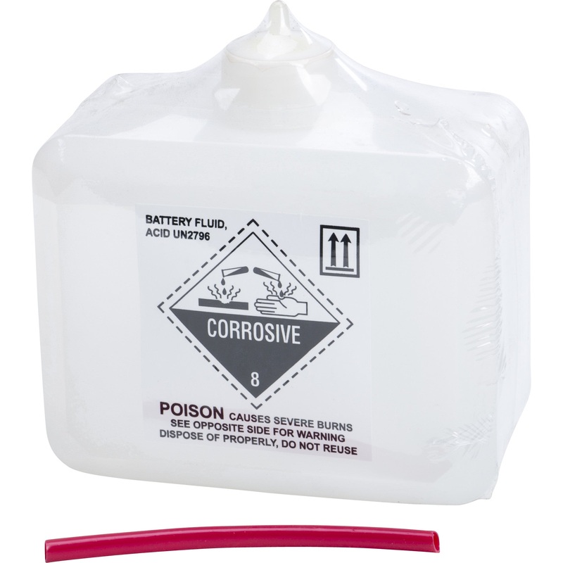 FIRE POWER NON-SEALED BATTERY ELECTROLYTE PACK 570CC 570CC CONV