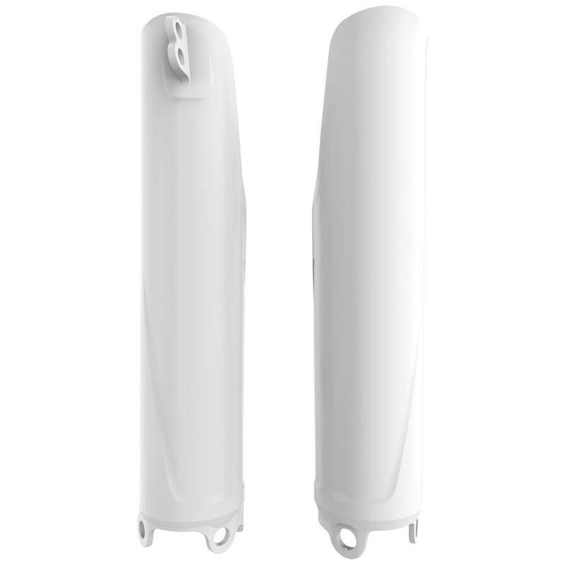 POLISPORT FORK GUARDS WHITE 8351900001