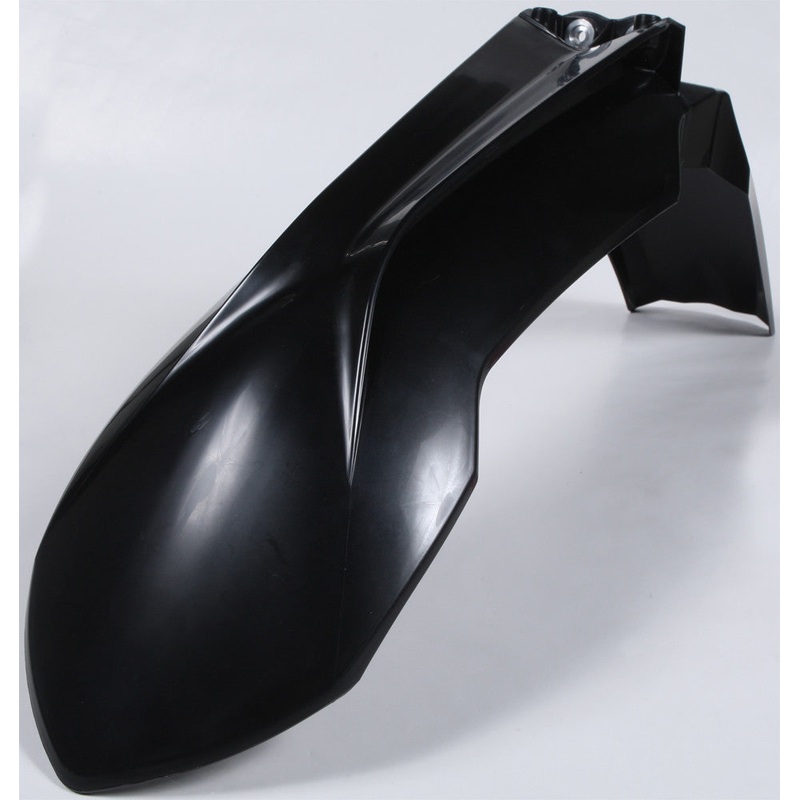 POLISPORT FRONT FENDER BLACK 8573700003