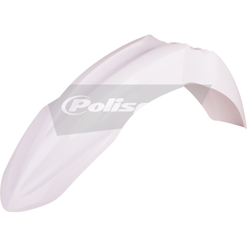 POLISPORT FRONT FENDER WHITE 8573800002