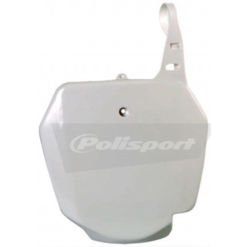POLISPORT NUMBER PLATE WHITE 8670600002