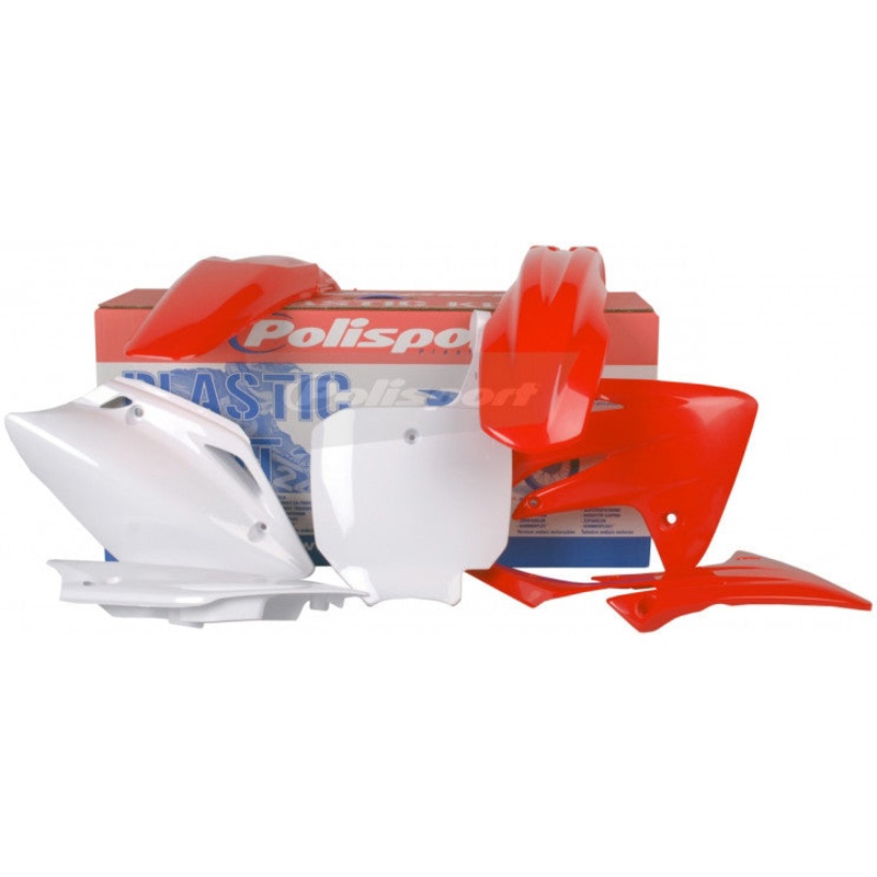 POLISPORT PLASTIC BODY KIT RED 90135