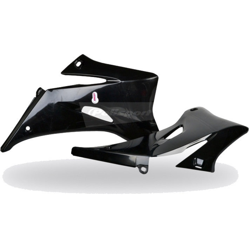 POLISPORT RADIATOR SHROUD BLACK 8426100001