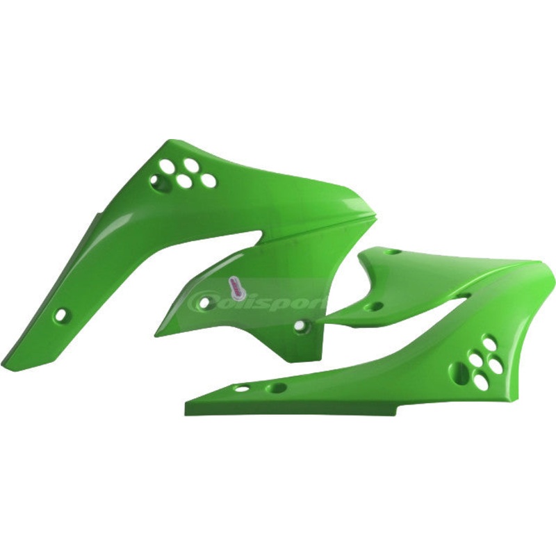 POLISPORT RADIATOR SHROUD GREEN 8426300006