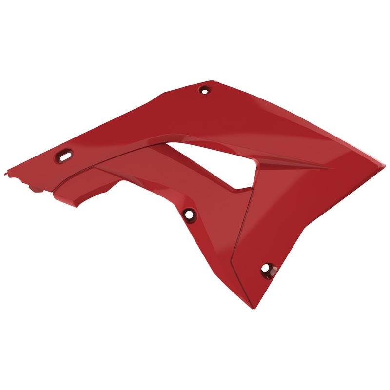 POLISPORT RADIATOR SHROUD RED 8421600001